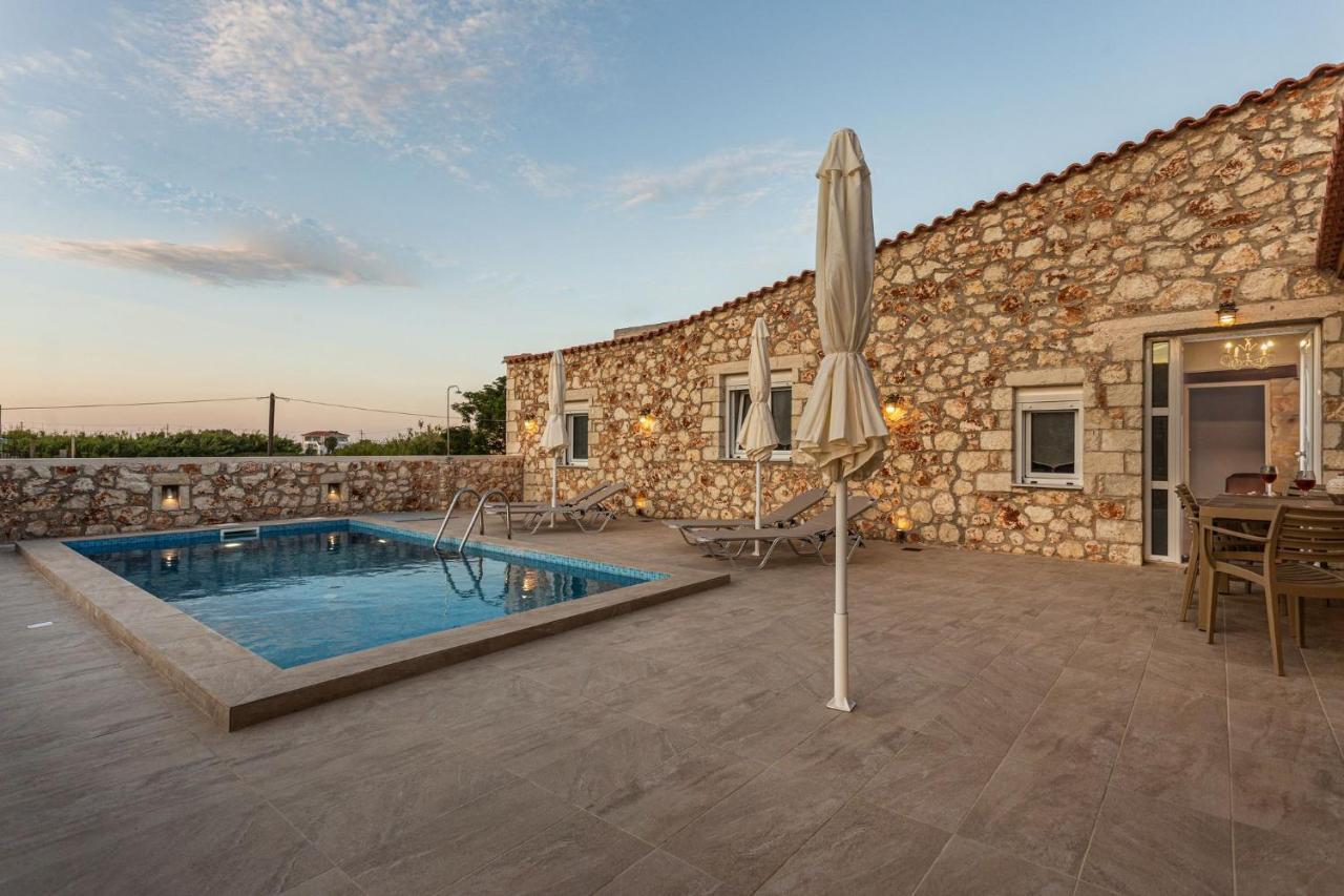 Villa Argyro Kolimvárion Exteriér fotografie