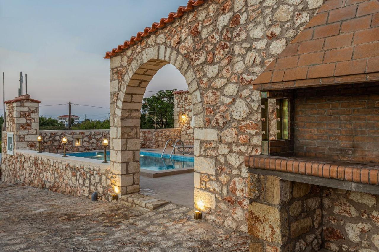 Villa Argyro Kolimvárion Exteriér fotografie