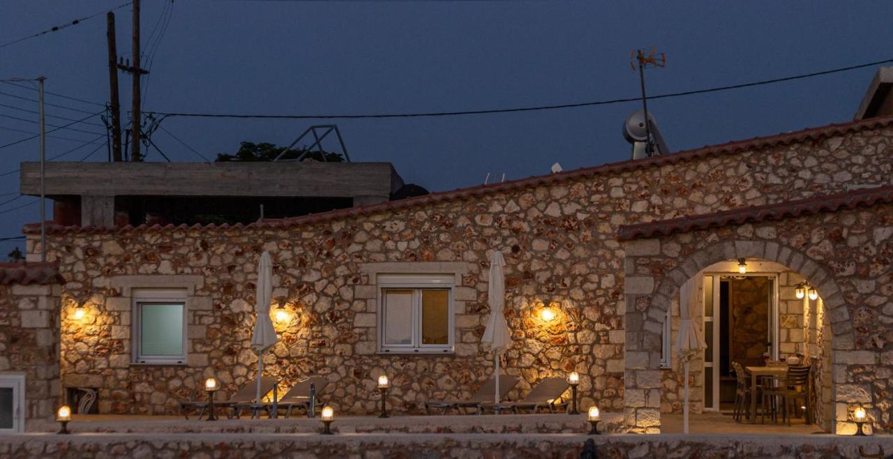 Villa Argyro Kolimvárion Exteriér fotografie