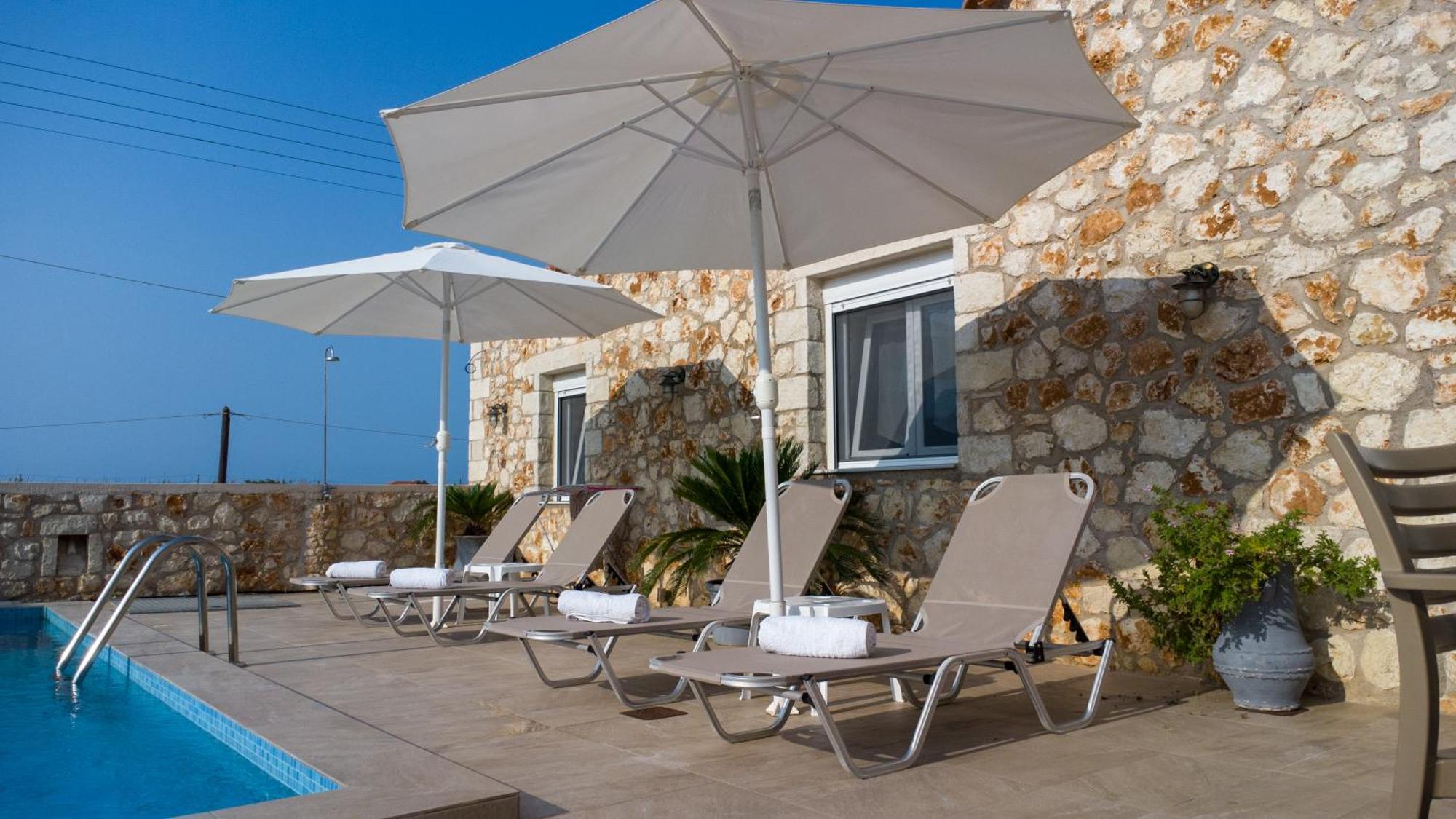 Villa Argyro Kolimvárion Exteriér fotografie