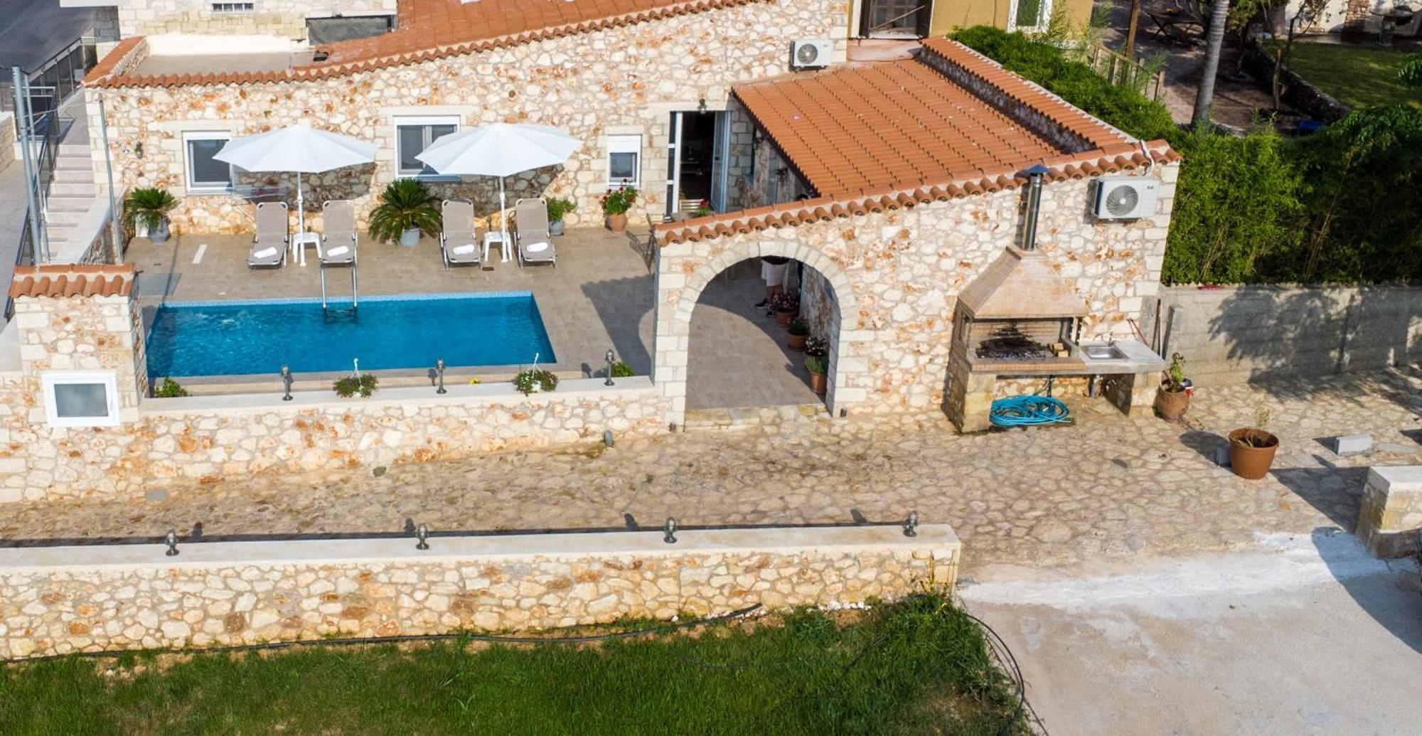 Villa Argyro Kolimvárion Exteriér fotografie